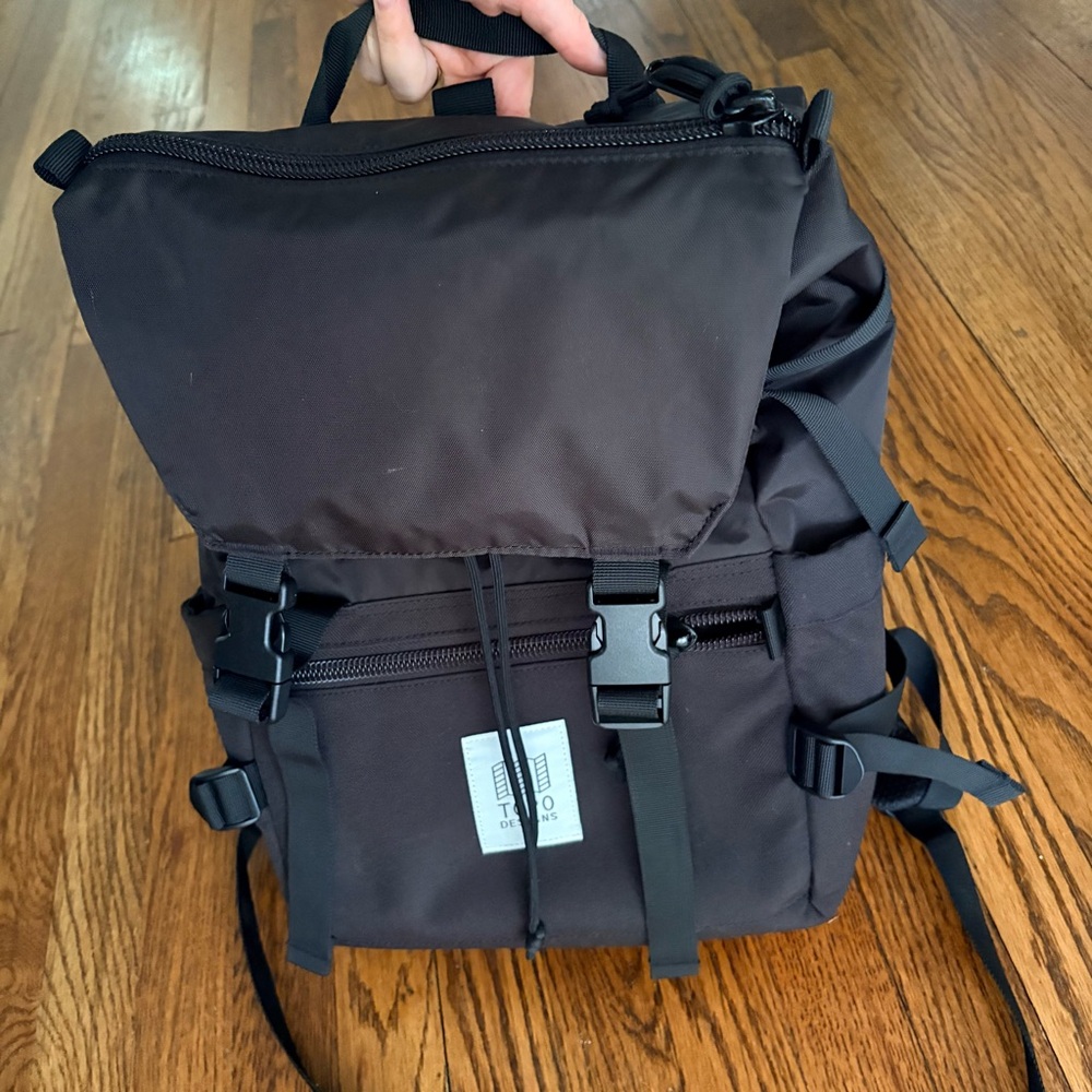 Topo Designs rover pack classic Black Backpack - Picture 8 of 10